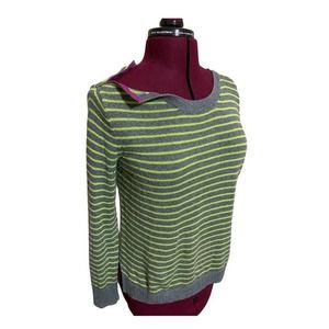 American Eagle Striped Sweater Oversized Small